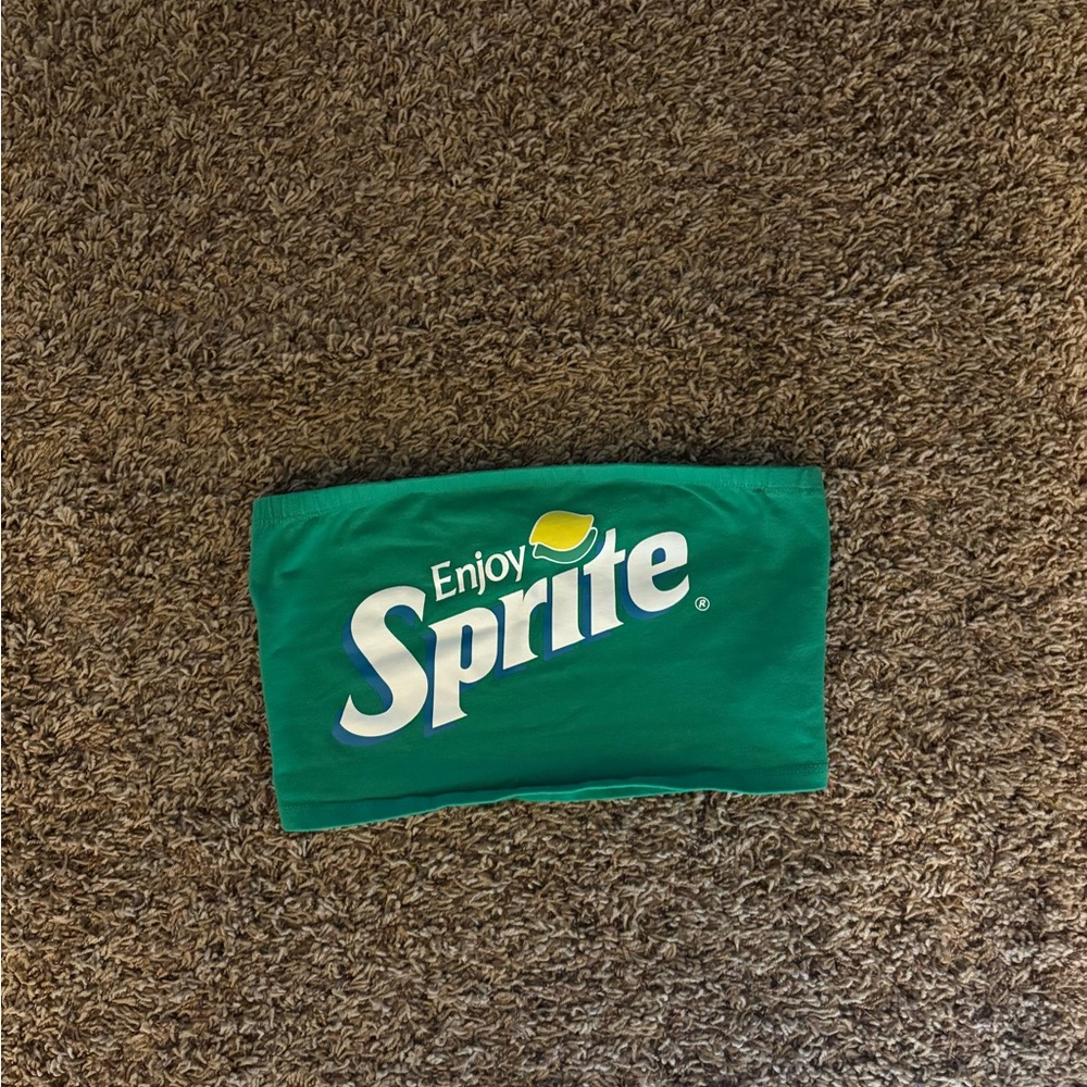 Coca Cola Green Tube Top